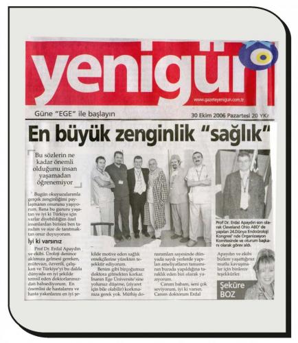 Prof. Dr. Erdal Apaydın