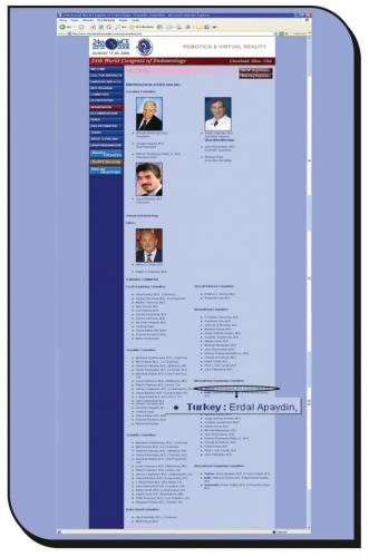 24th World Congress of Endourology 17-20 Ağustos 2006, Cleveland Ohio