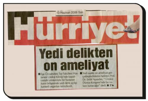 Prof. Dr. Erdal Apaydın