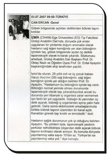 Prof. Dr. Erdal Apaydın