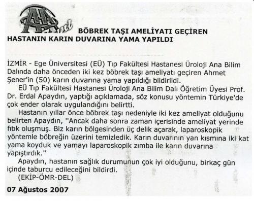 Prof. Dr. Erdal Apaydın
