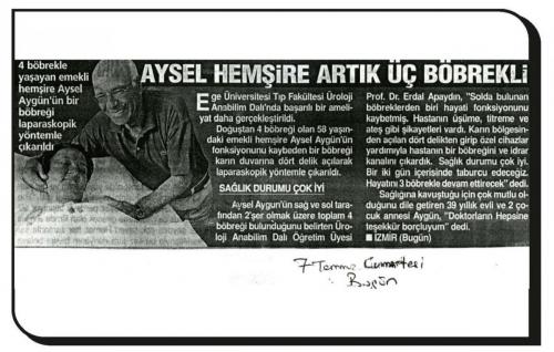 Prof. Dr. Erdal Apaydın