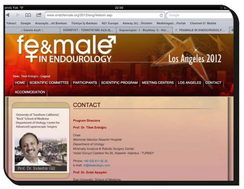 Fe & Male In Endourology
