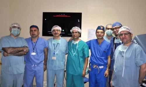 Ege Üniversitesi Tıp Fakültesi Üroloji Anabilim Dalı Ameliyathanesi (2012)