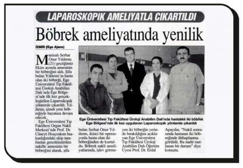 Prof. Dr. Erdal Apaydın