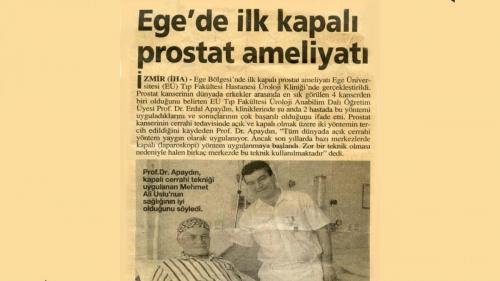 Prof. Dr. Erdal Apaydın