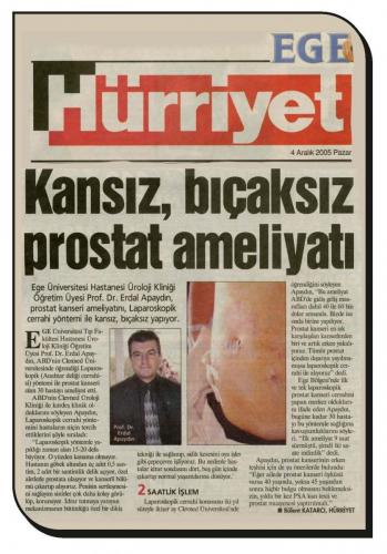 Prof. Dr. Erdal Apaydın