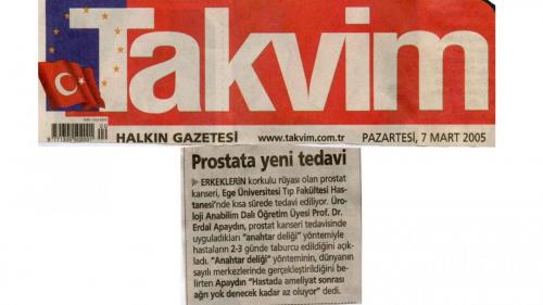 Prof. Dr. Erdal Apaydın