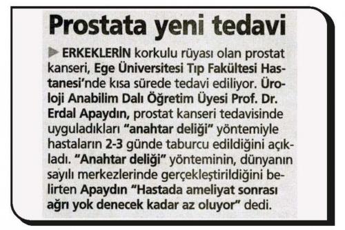 Prof. Dr. Erdal Apaydın